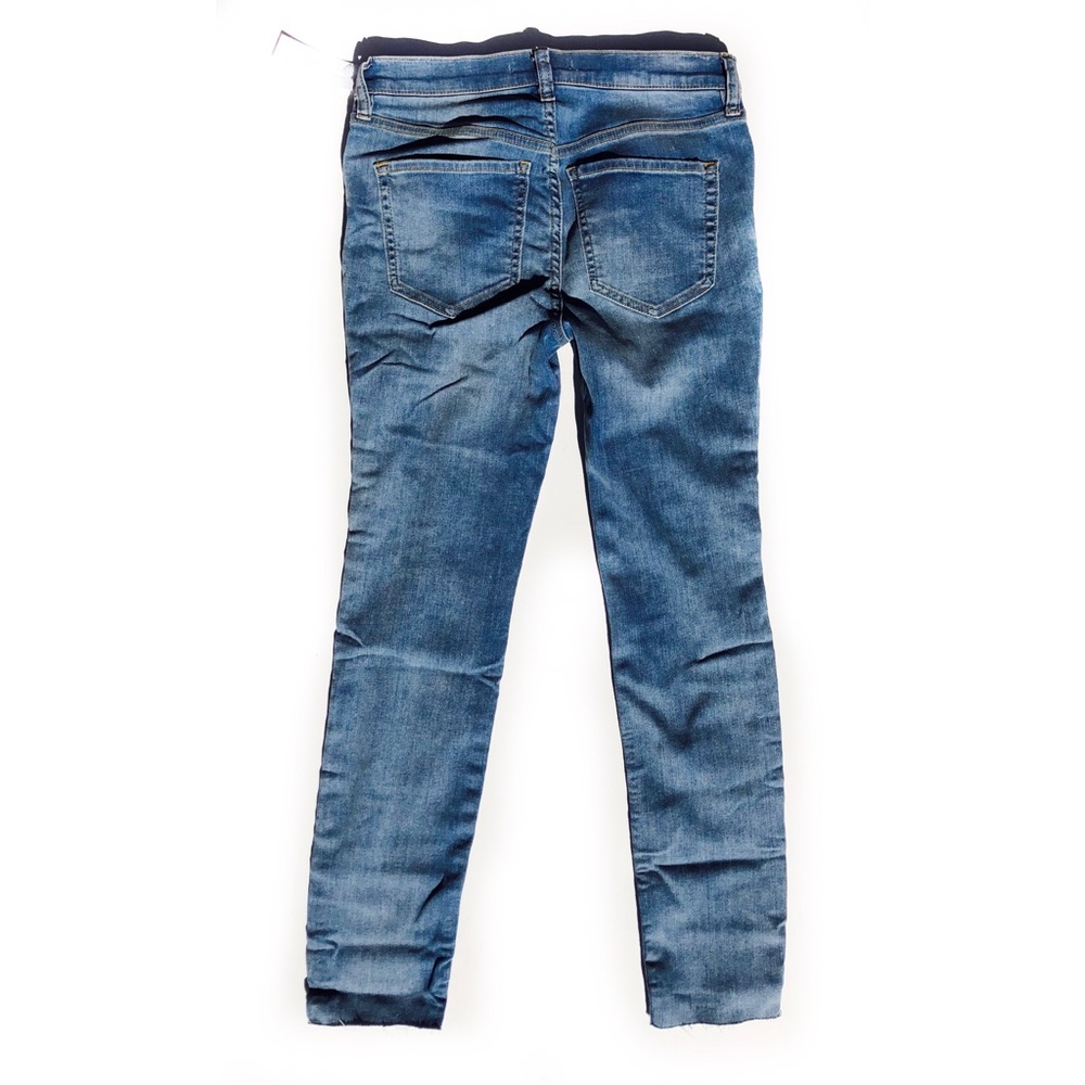 Free People Reagan Exposed Button Fly Jeans NWT - Picture 5 of 8
